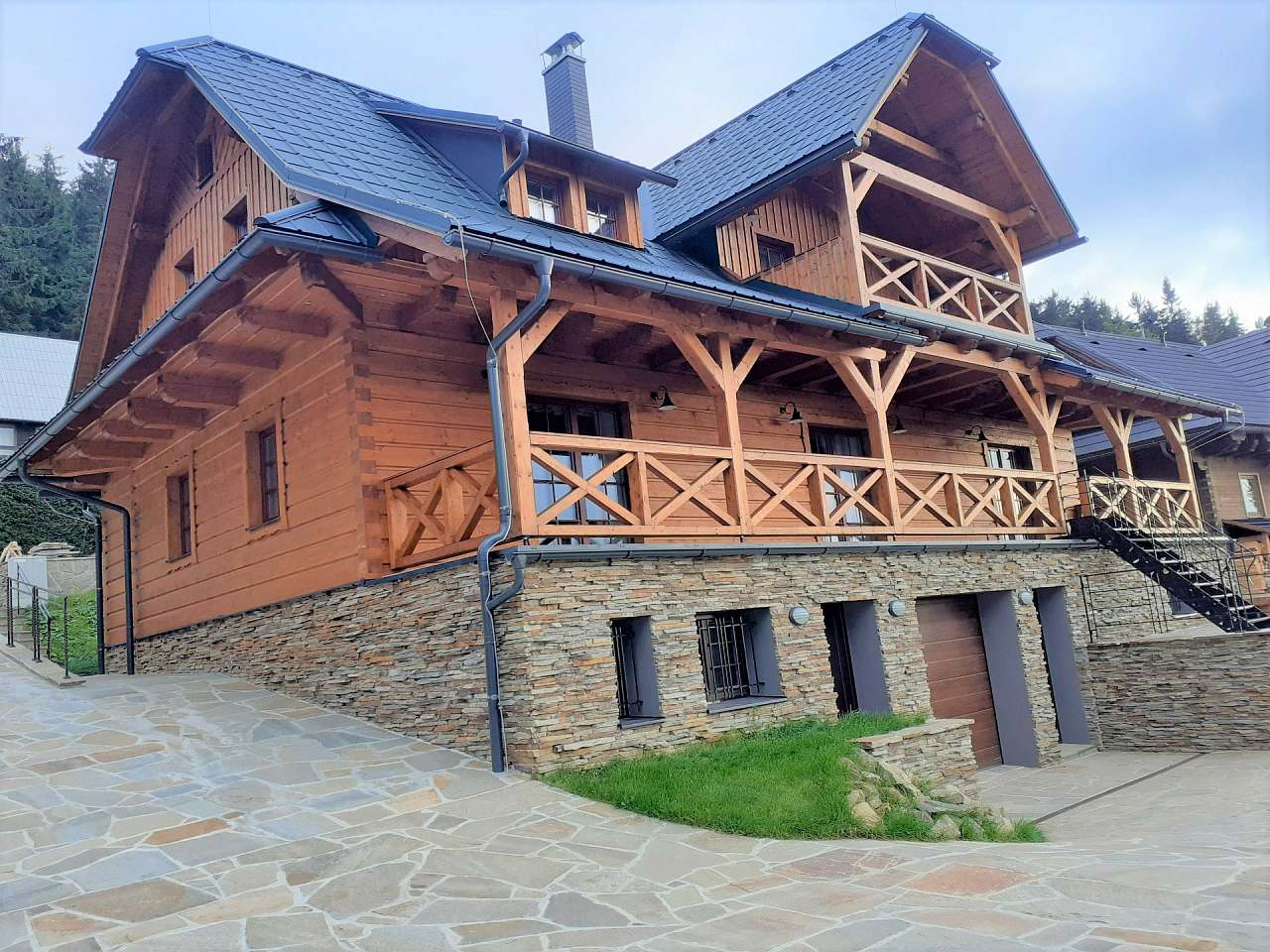 Apartmány pod Javorníkem - Velké Karlovice