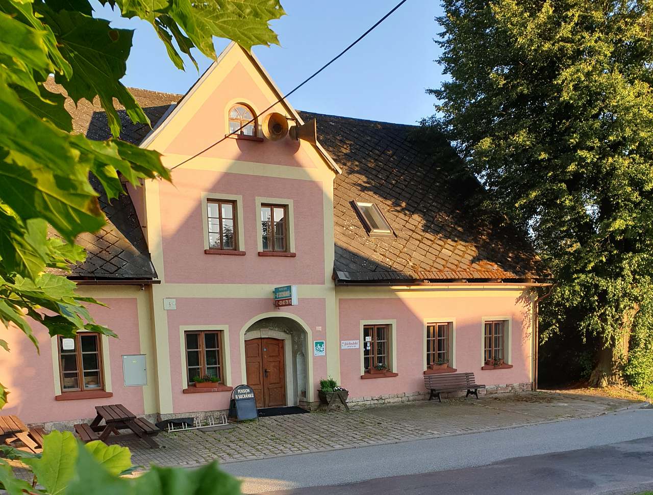 Penzion U Suchánků - Jetřichov