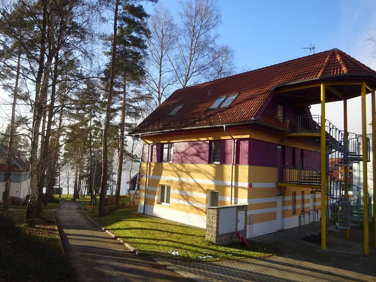 Apartmán Jonáš u břehu Lipna - Lipno nad Vltavou