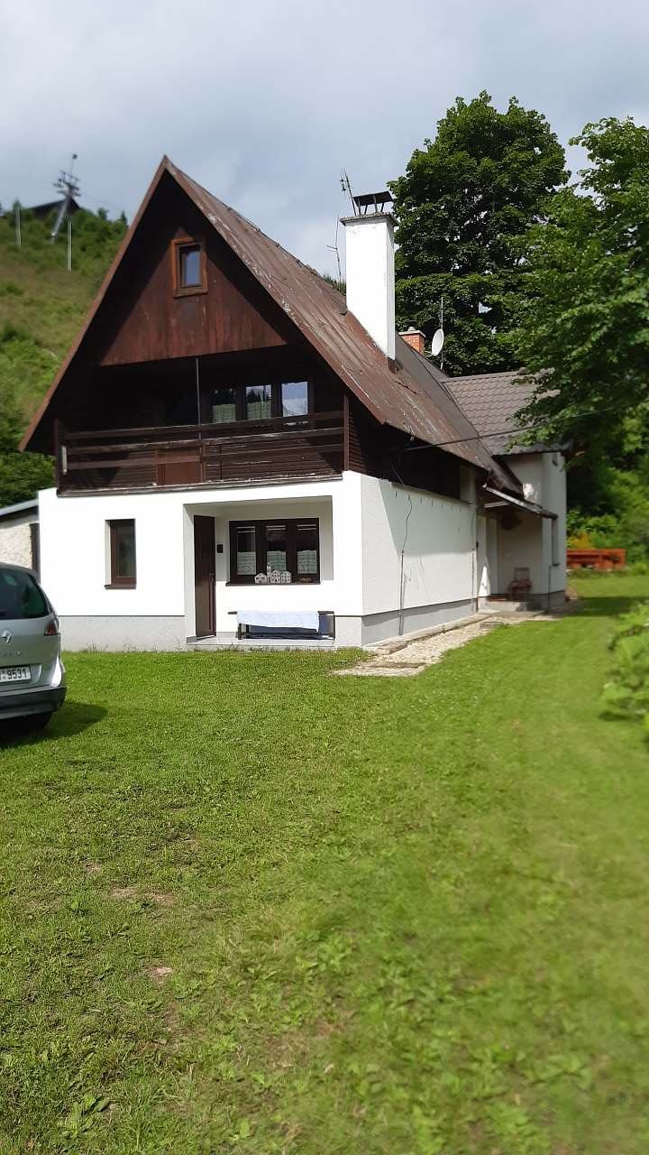 Chata u sjezdovky - Petříkov