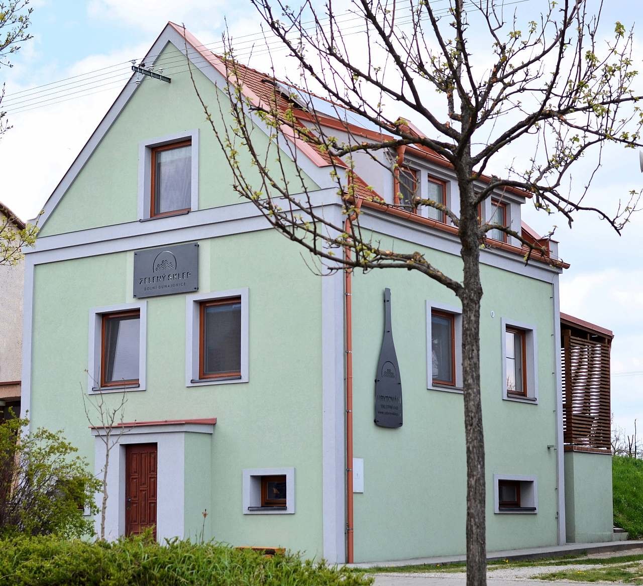Zelený sklep - Dolní Dunajovice