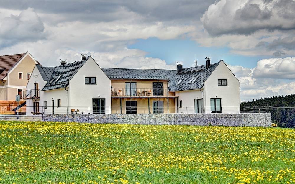 Dvě zátoky - apartmán č.2 - Kovářov u Lipna