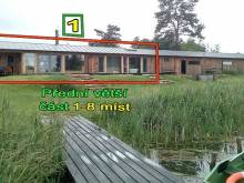 Dřevěnice na samotě, ubytování u rybníku - Olšany