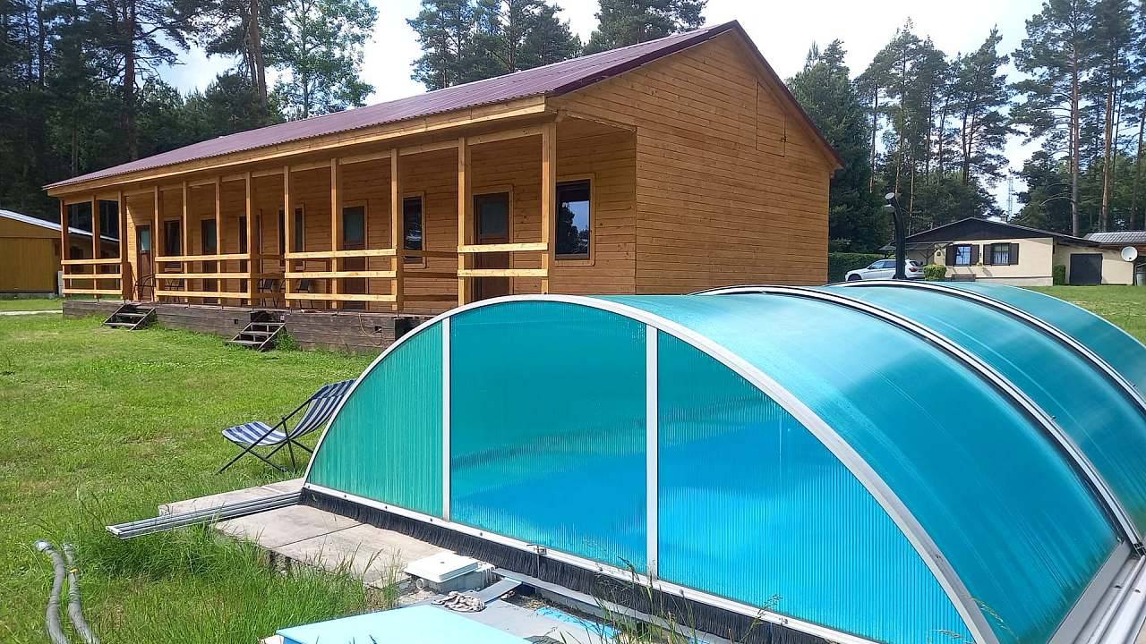 Apartmány SRUB Zátiší - Břevniště