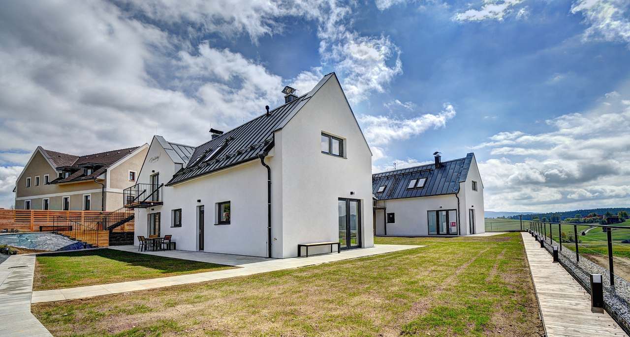 Dvě zátoky - Apartmán č.4 - Kovářov u Lipna