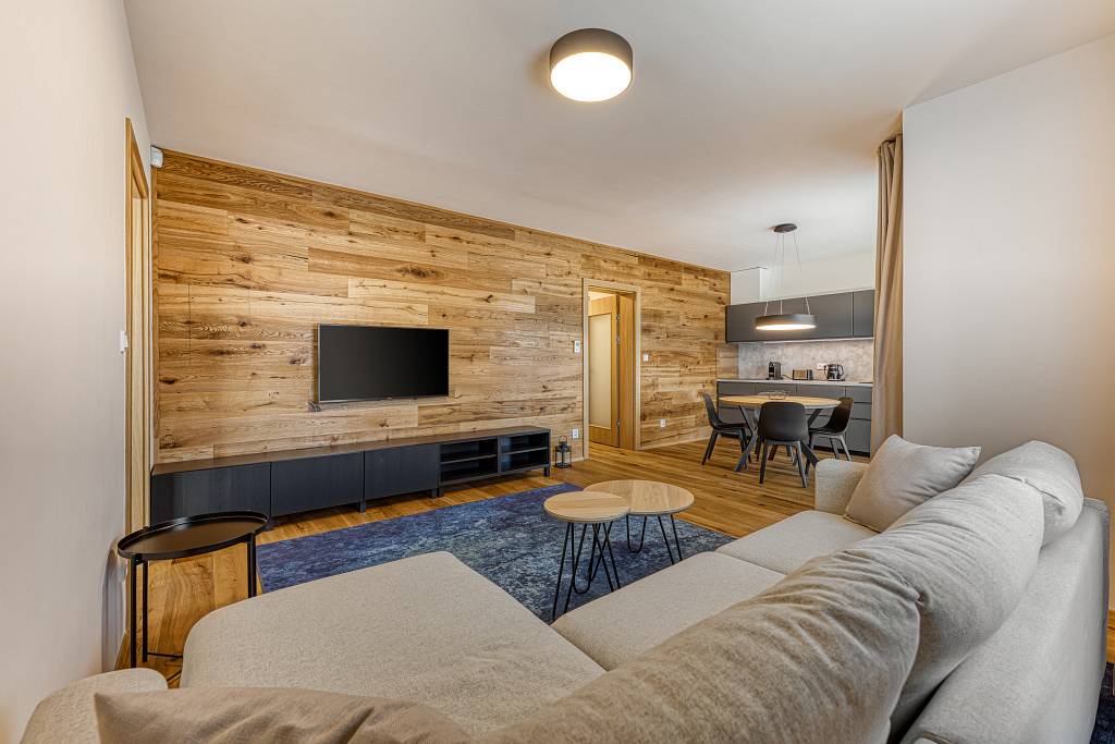 Apartmán k pronajmutí - Filipovice