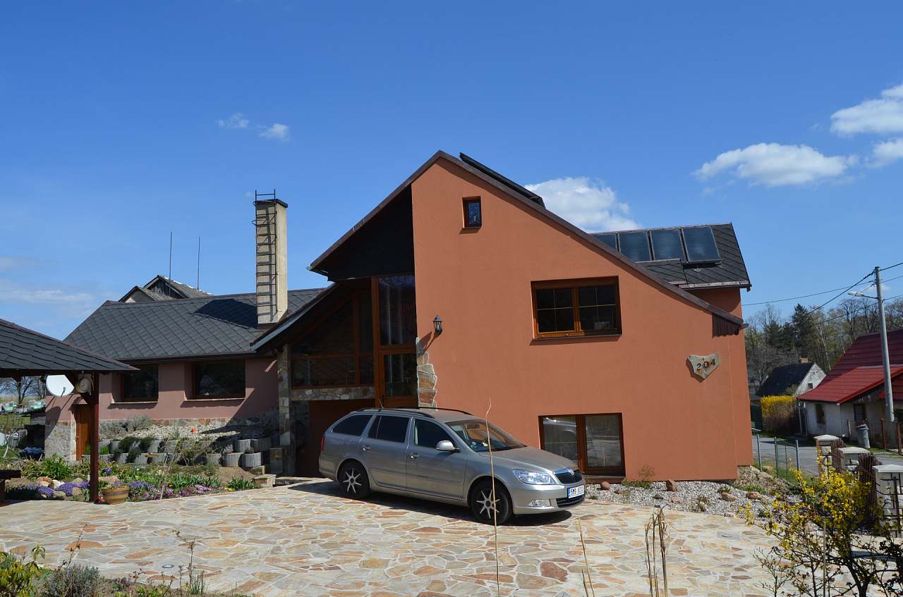 Na Staré pekárně - Rychlebské hory - Vlčice