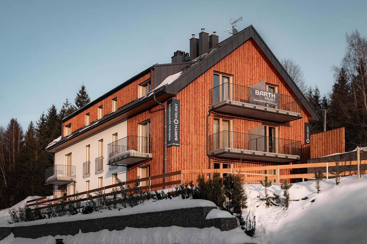 BARTH Holiday Wellness apartmány  - Velká Morava