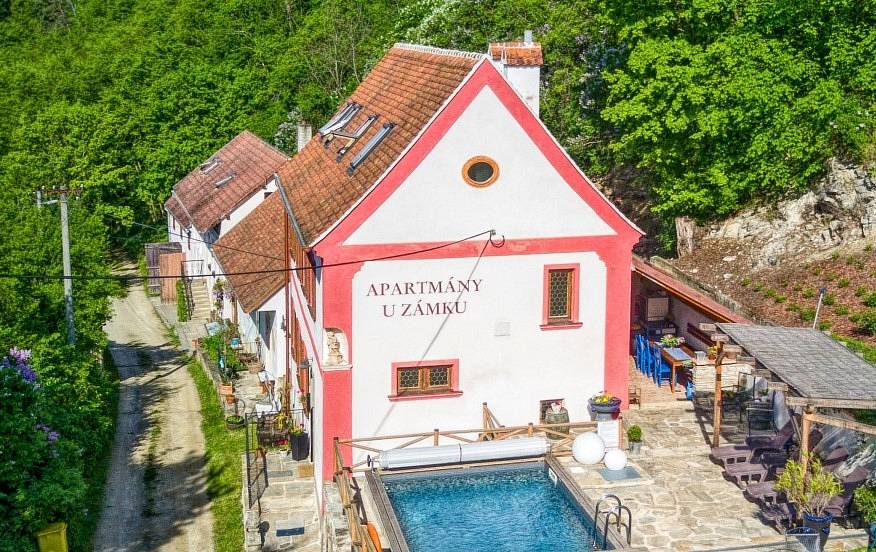 Apartmány U Zámku - Vranov nad Dyjí