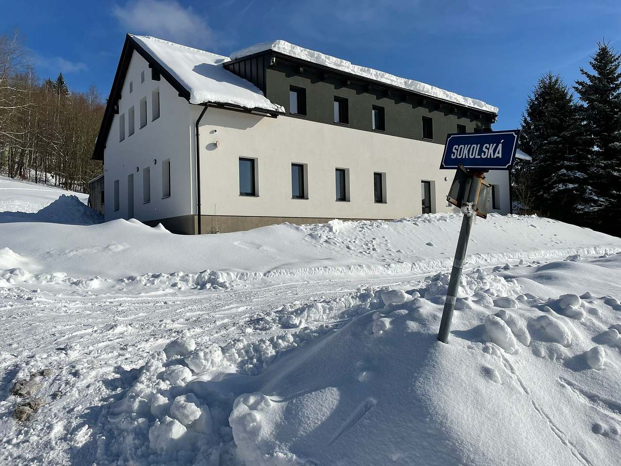 Chata Sokolská - Desná