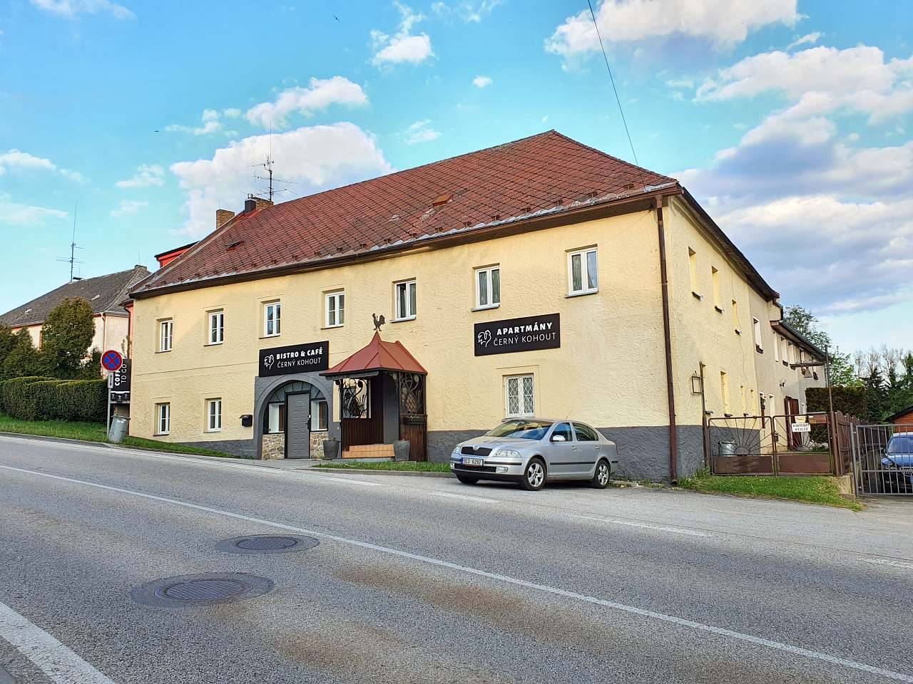 Apartmány Černý kohout - Černá v Pošumaví