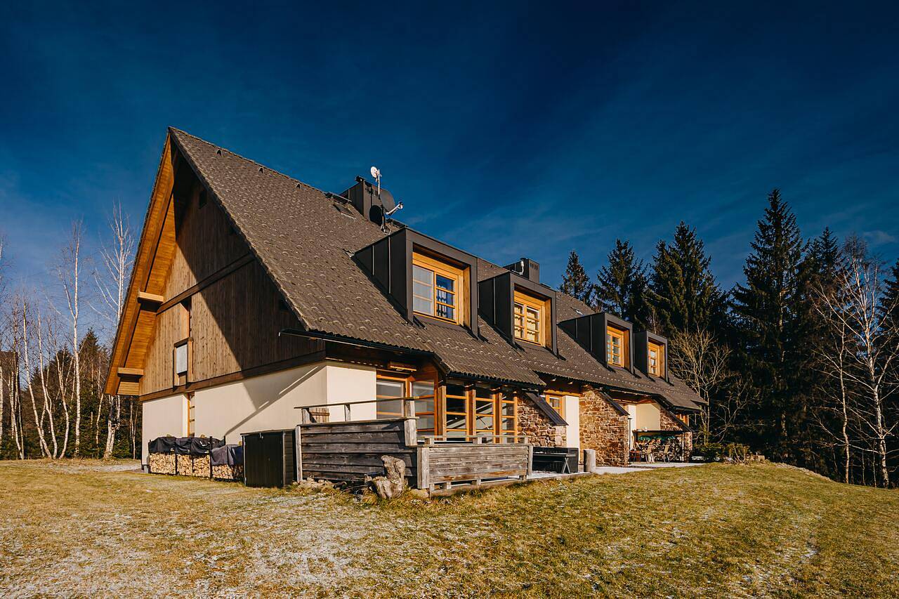 Horské apartmány U Lesa - Říčky v Orlických horách