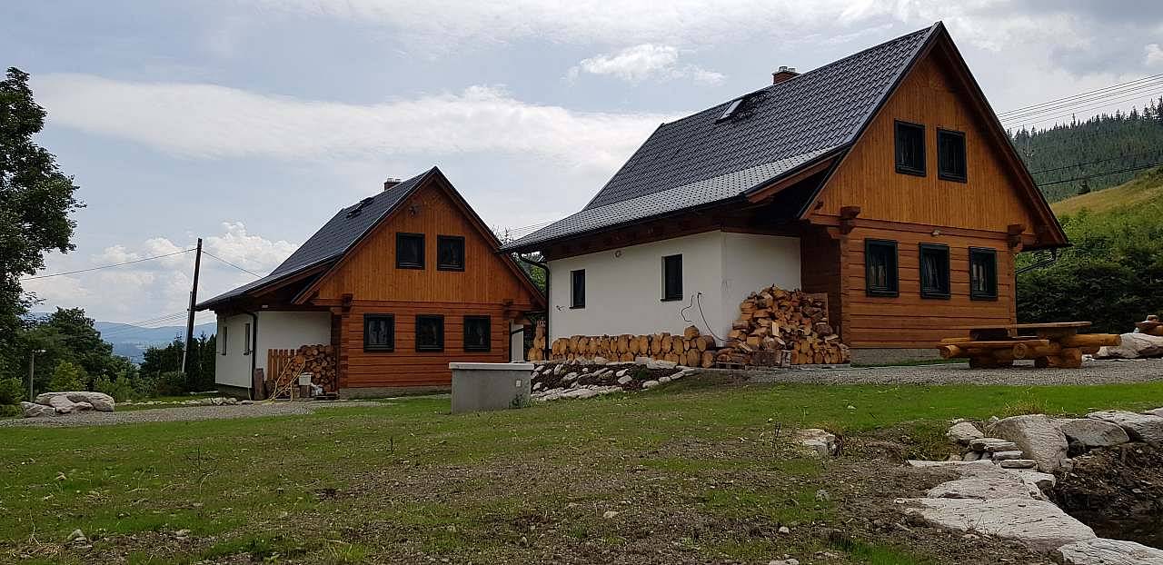 Roubenky - Stříbrnice