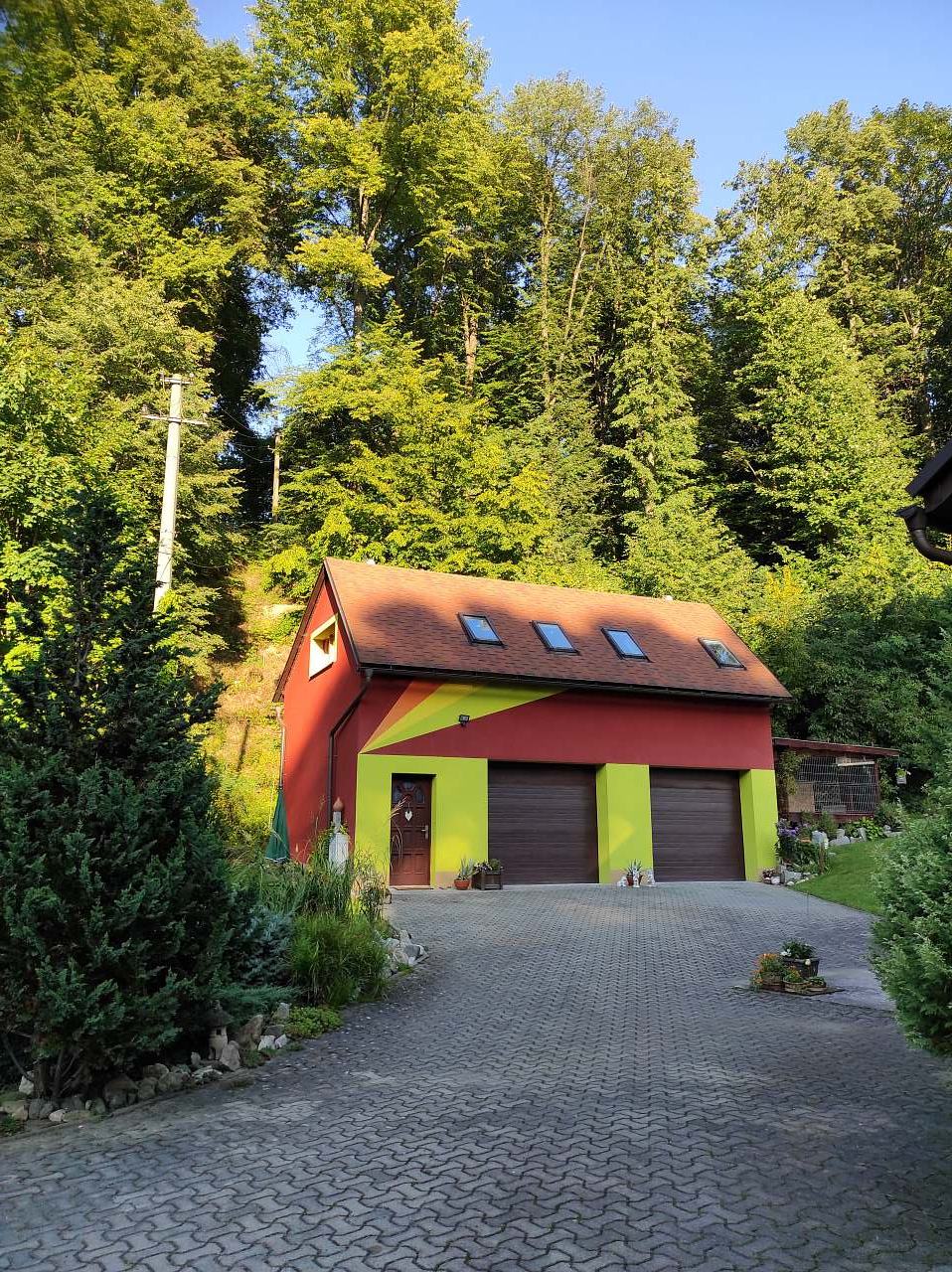 Apartmán Pod Lesem - Tomíkovice