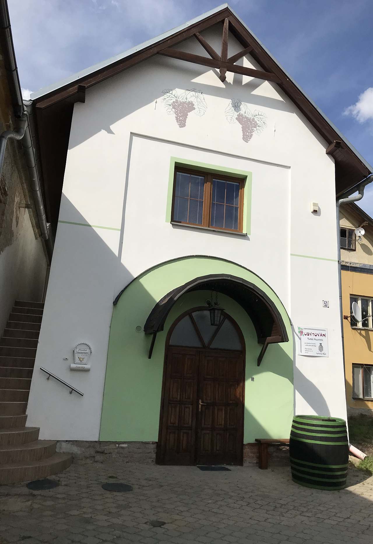 Zapomenutý sklípek - Olbramovice