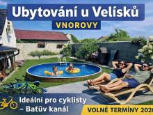 Ubytování u Velísků - Vnorovy