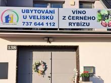 Ubytování u Velísků - Vnorovy