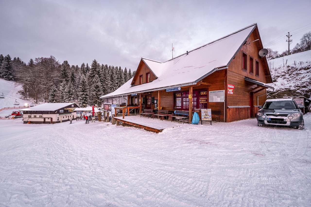 Horská bouda Aldrov - Vítkovice