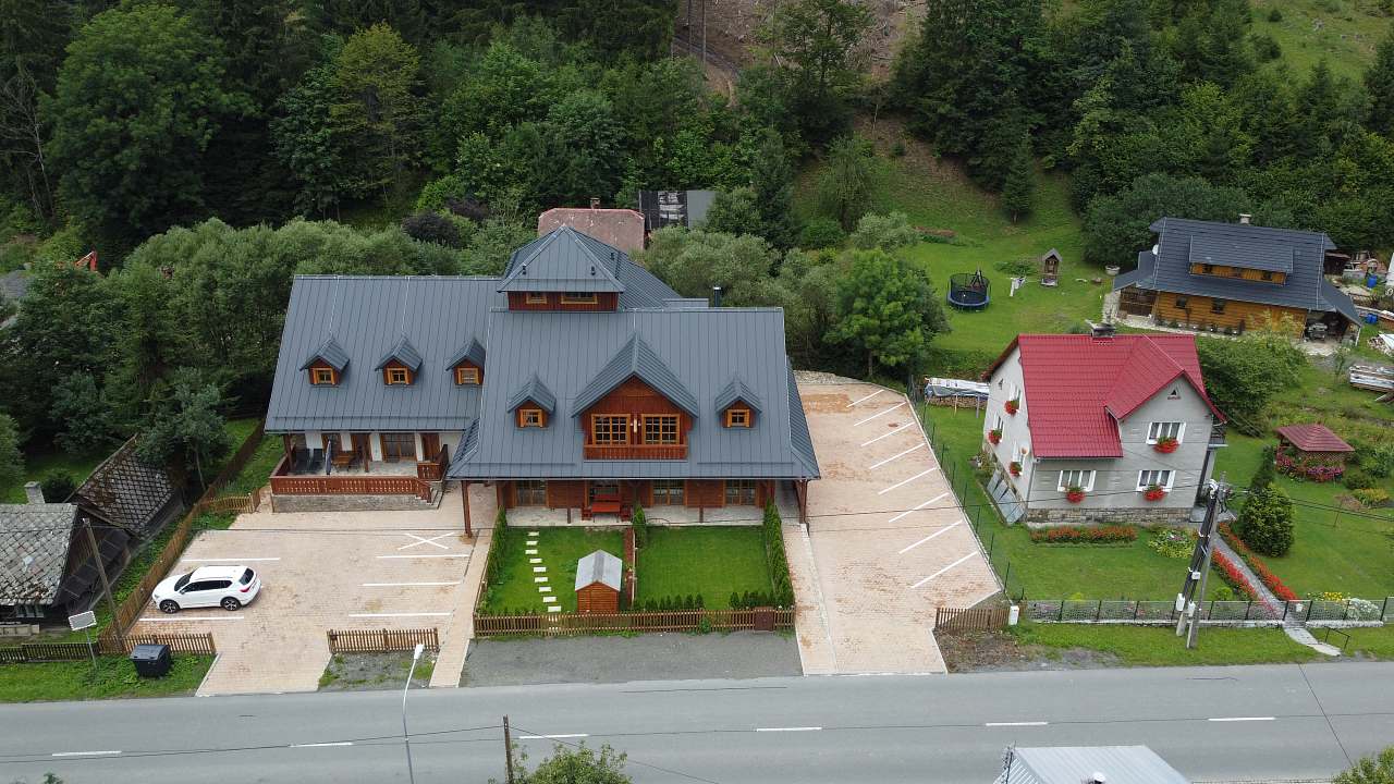 Apartmány Jezerné - Jezerné