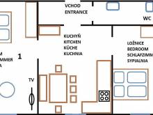 Apartmán k pronájmu - Janské Lázně