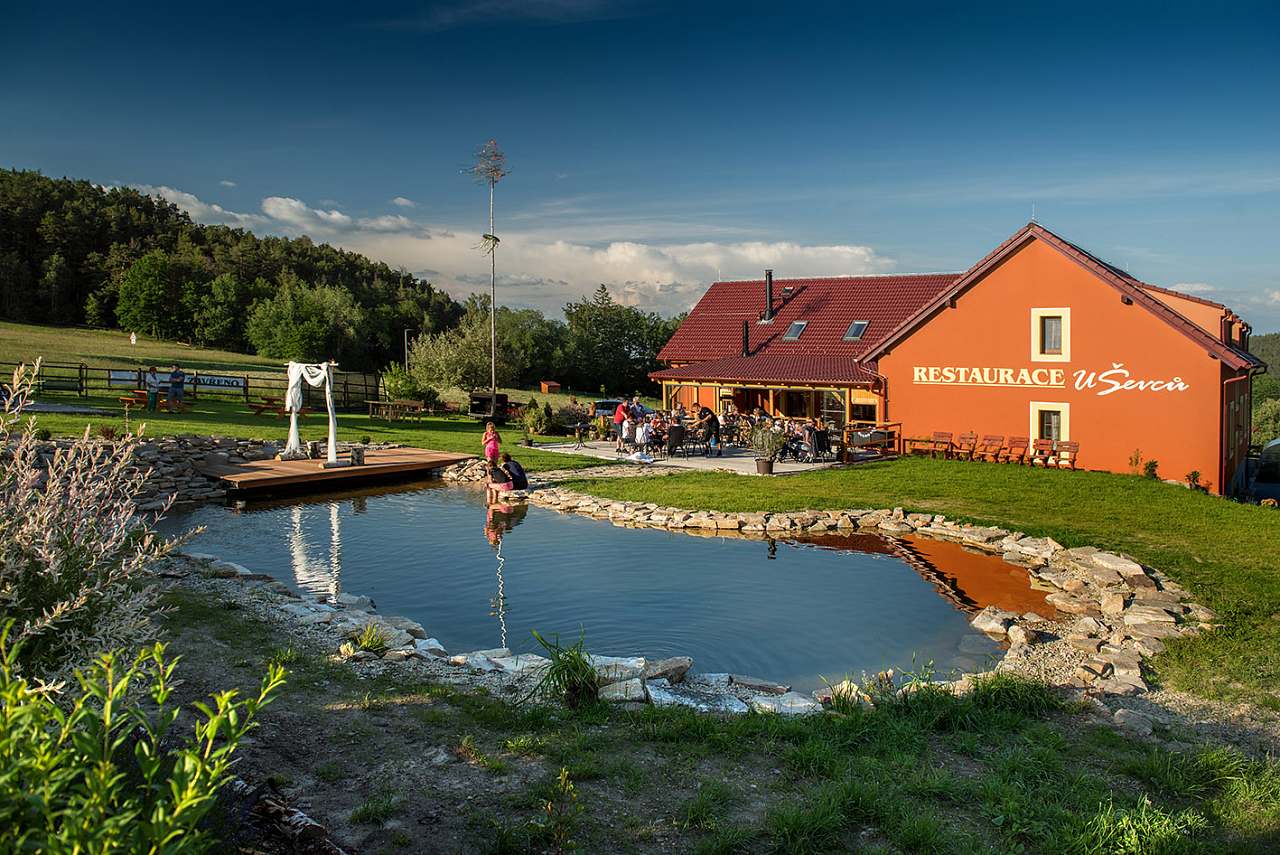 Penzion a restaurace U Ševců - Krasetín