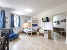 Apartmán U nás doma v chatě ALFA - Černý Důl
