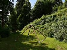 Ubytování v bývalém včelíně - Dolní Lánov