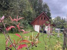 Ubytování v bývalém včelíně - Dolní Lánov