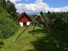 Ubytování v bývalém včelíně - Dolní Lánov