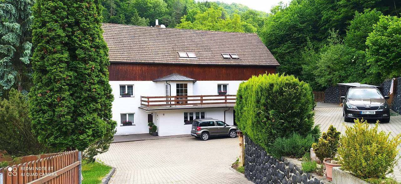 Apartmány U Kavalíra - Malá Veleň