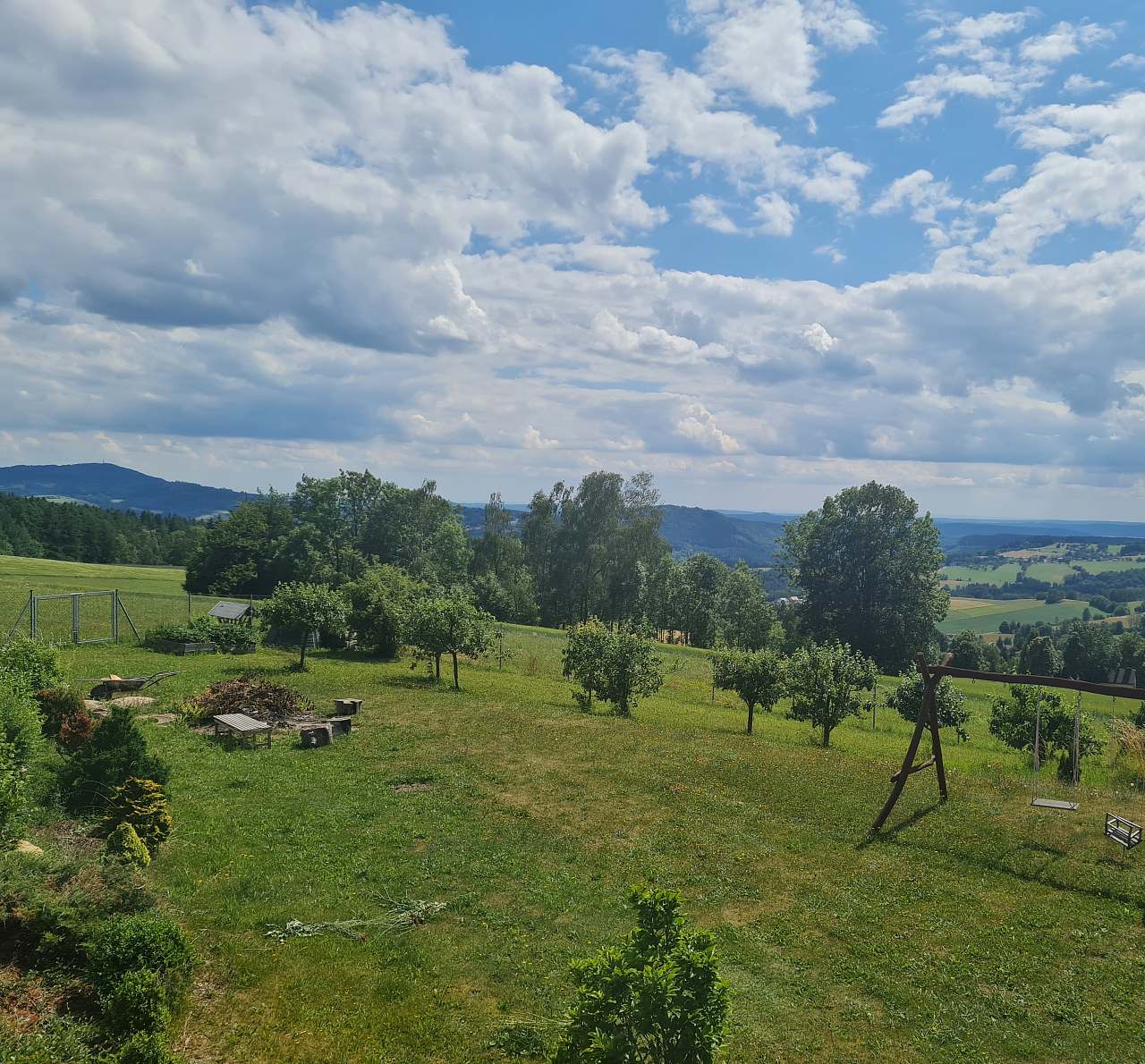 Ubytování na vyhlídce - Skuhrov