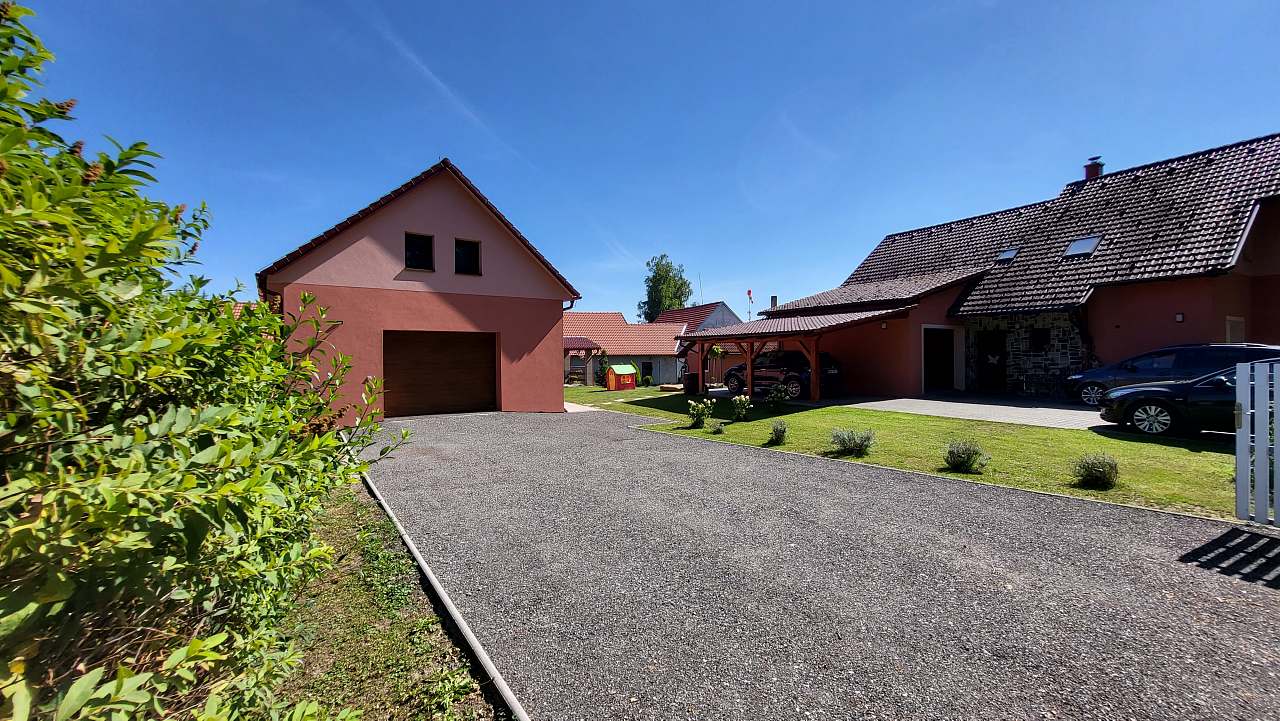 Apartmány u Chmelů - Domanín
