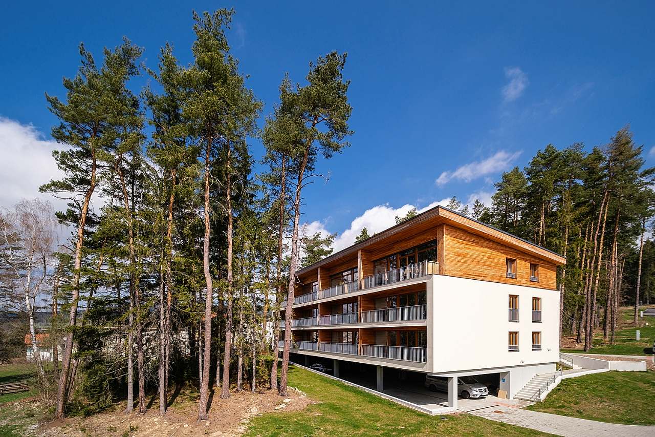 Lipnoport Lakeside Apartment - Lipno nad Vltavou