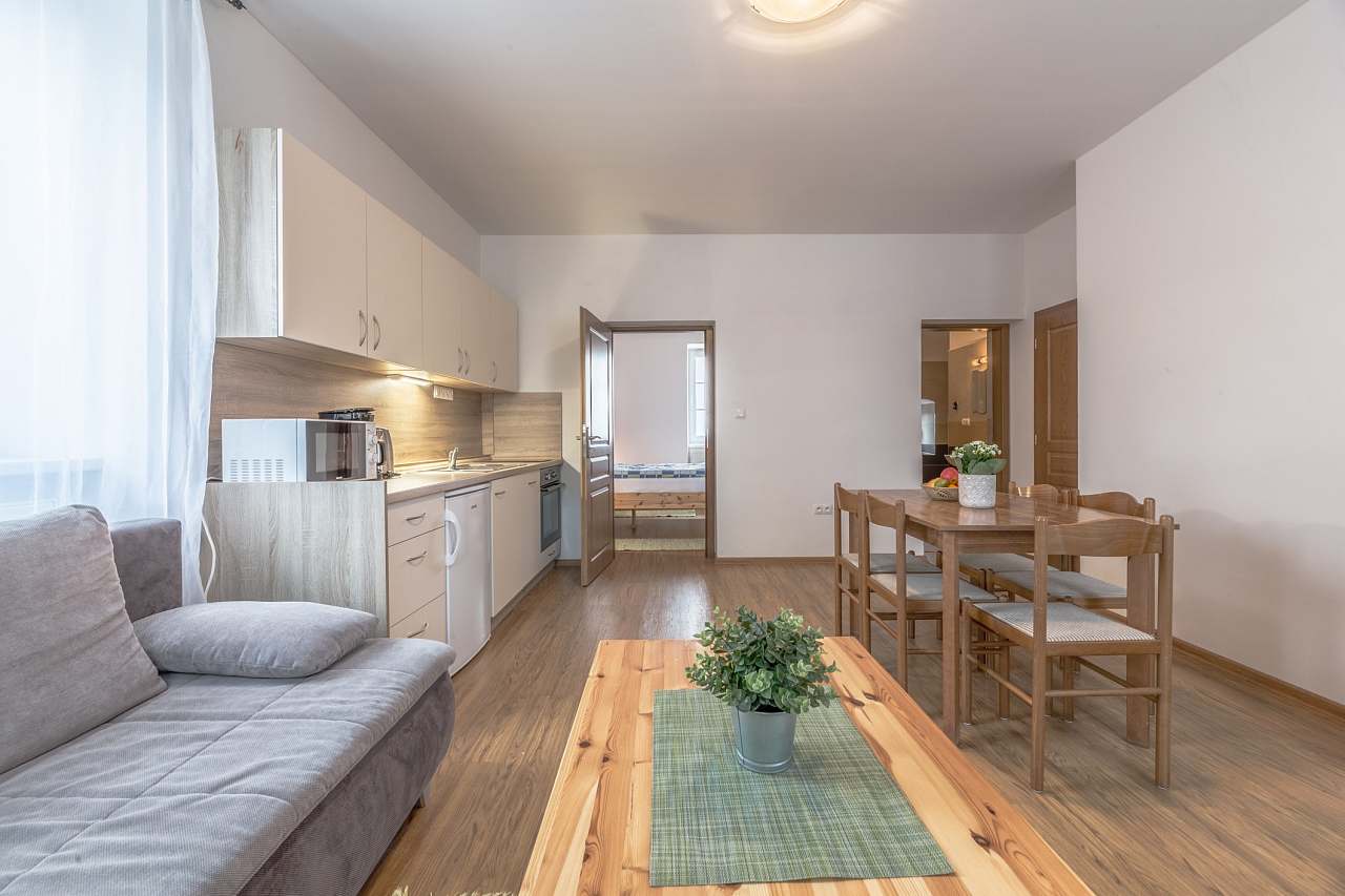 Apartmán u Lipna - Hůrka Lipno