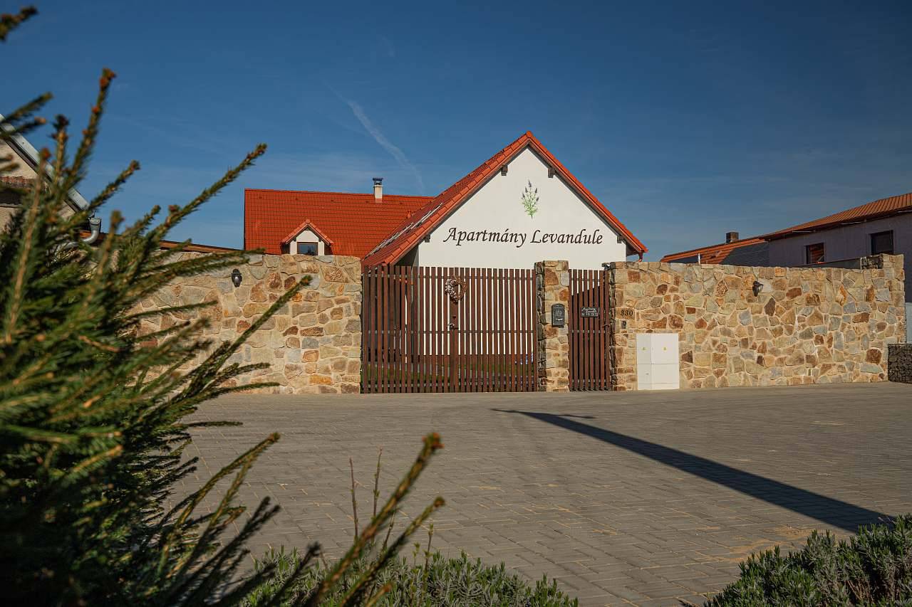 Apartmány Levandule - Břilice