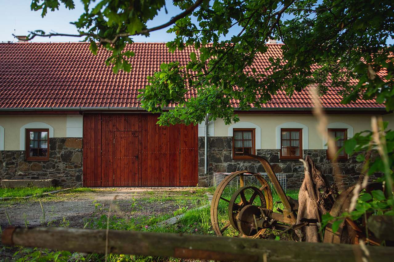 Penzion na statku - Štěpánovice
