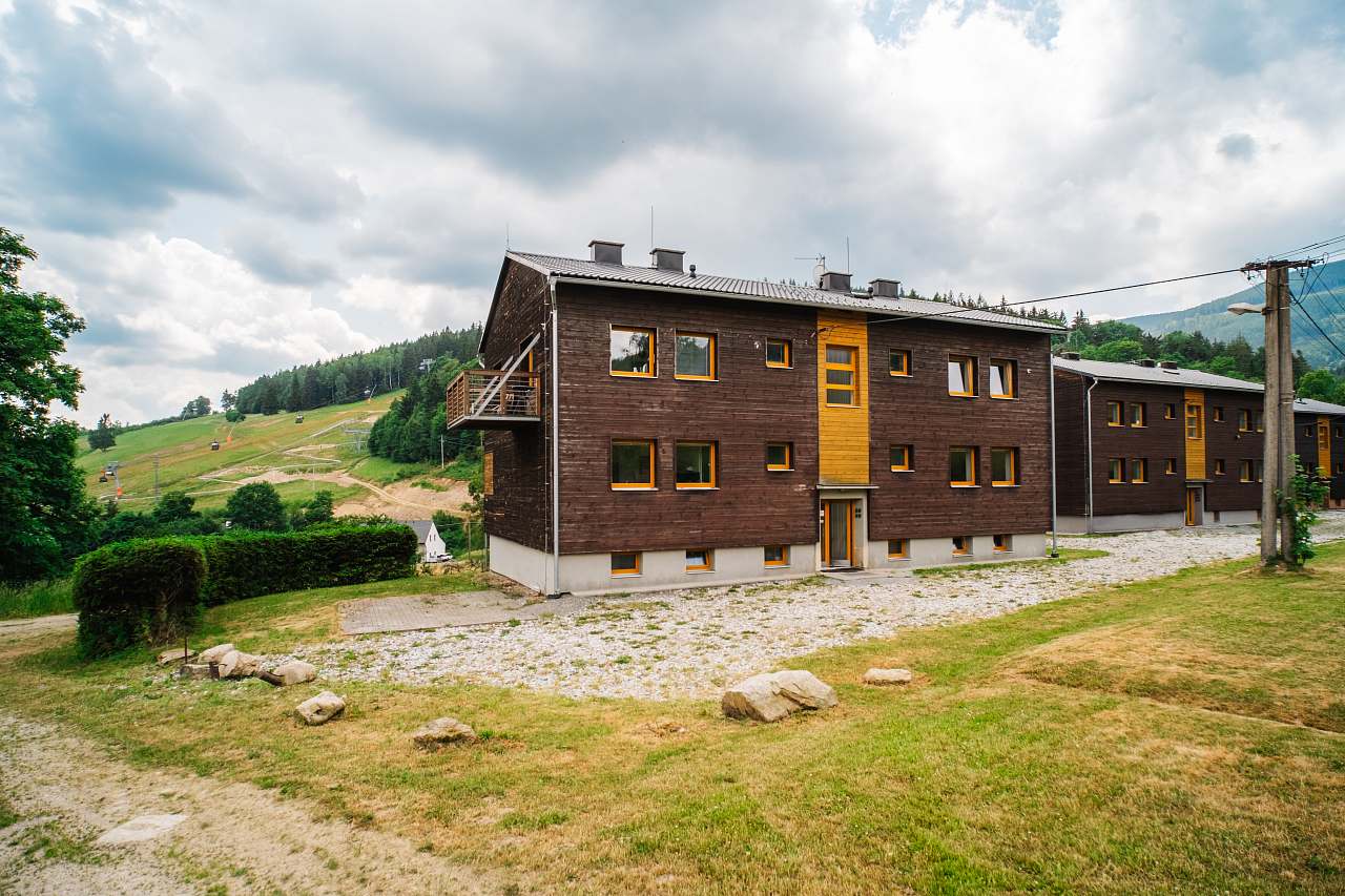 Apartmány Špička - Stříbrnice