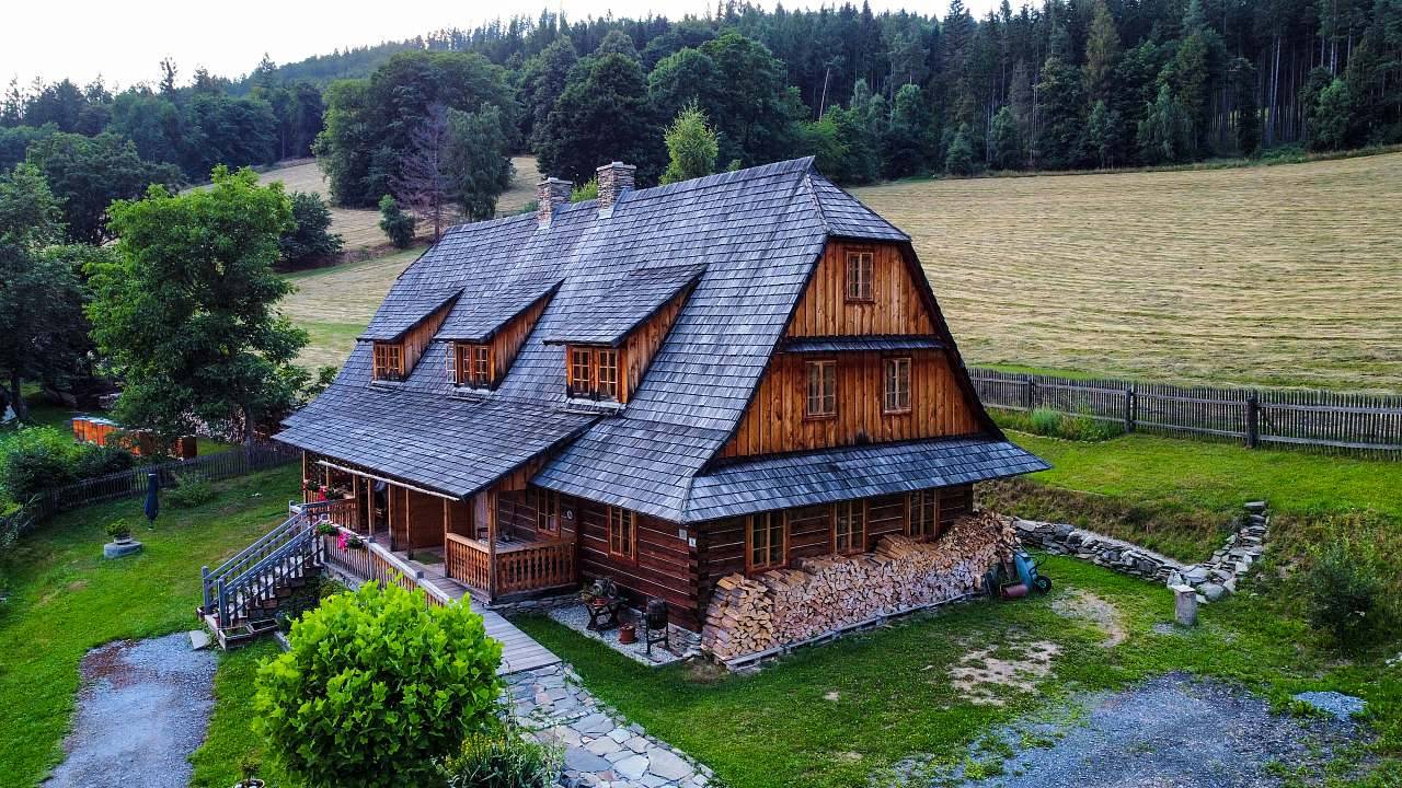 Roubenka pod Lesem - Karlovice