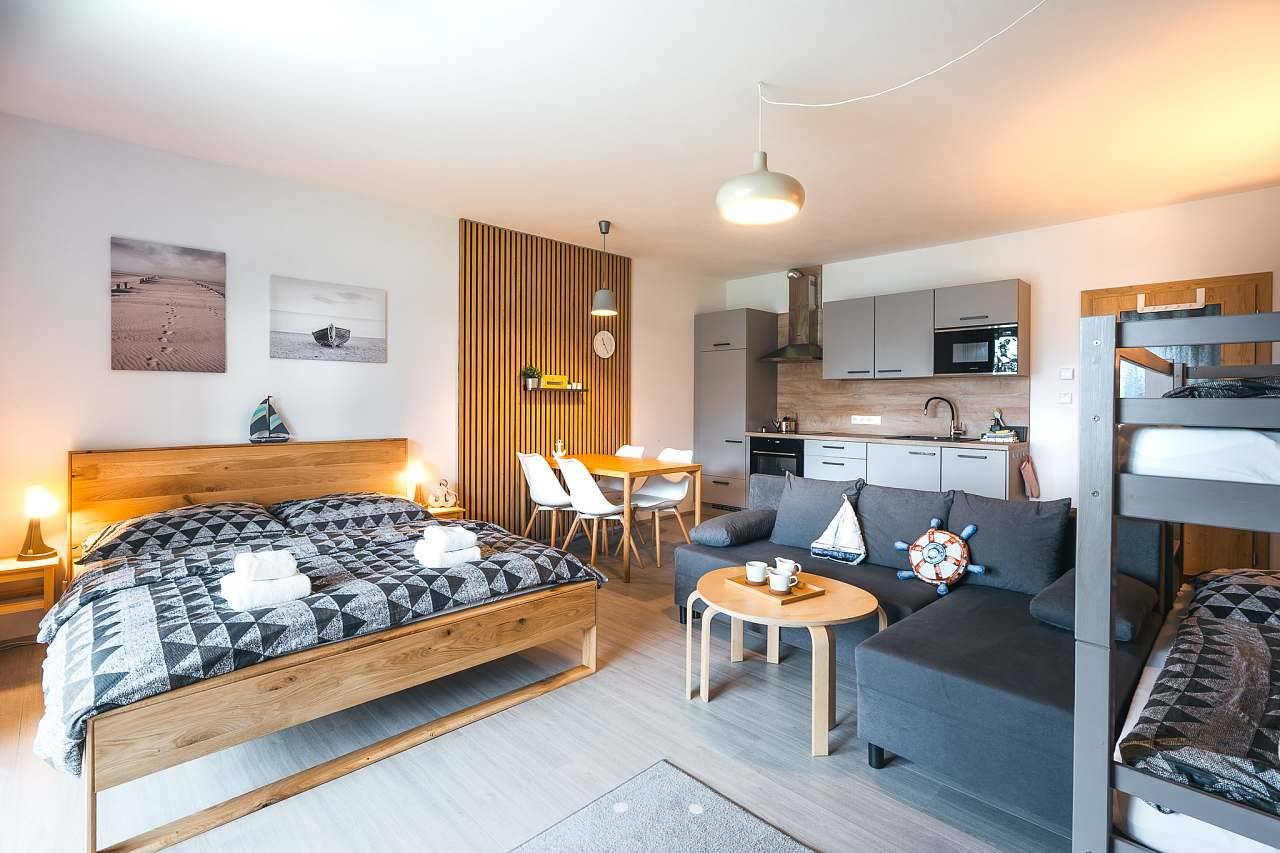 Apartmán Riviera Lipno 511/5 - Lipno nad Vltavou