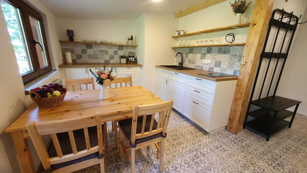 Soukromý apartmán na chatě U profesora - Kunčice