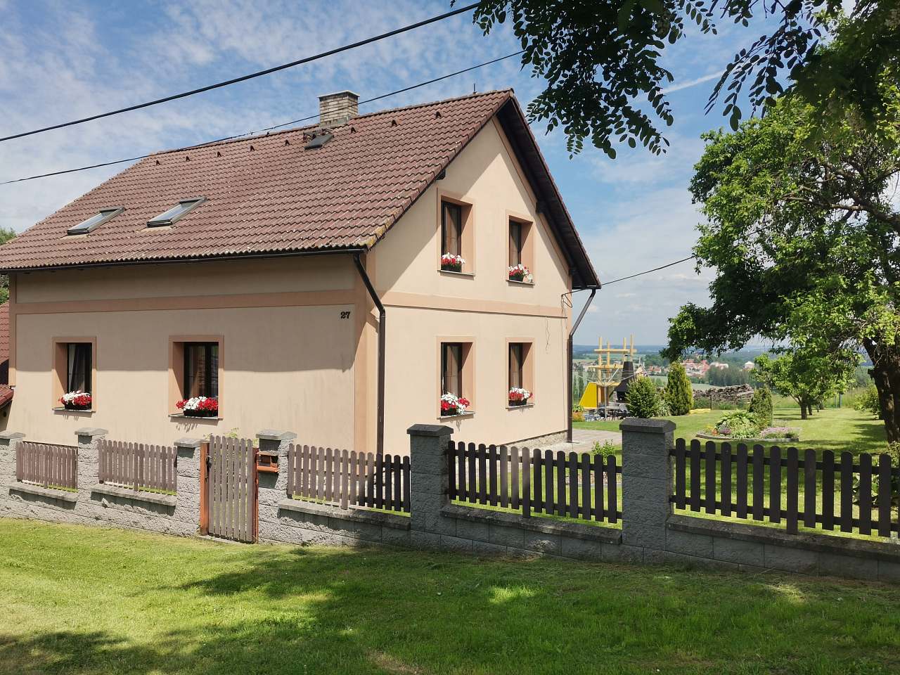 Dům na kopci - Hvožďany