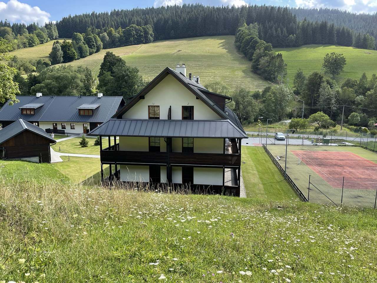 Apartmán NETA - Velké Karlovice