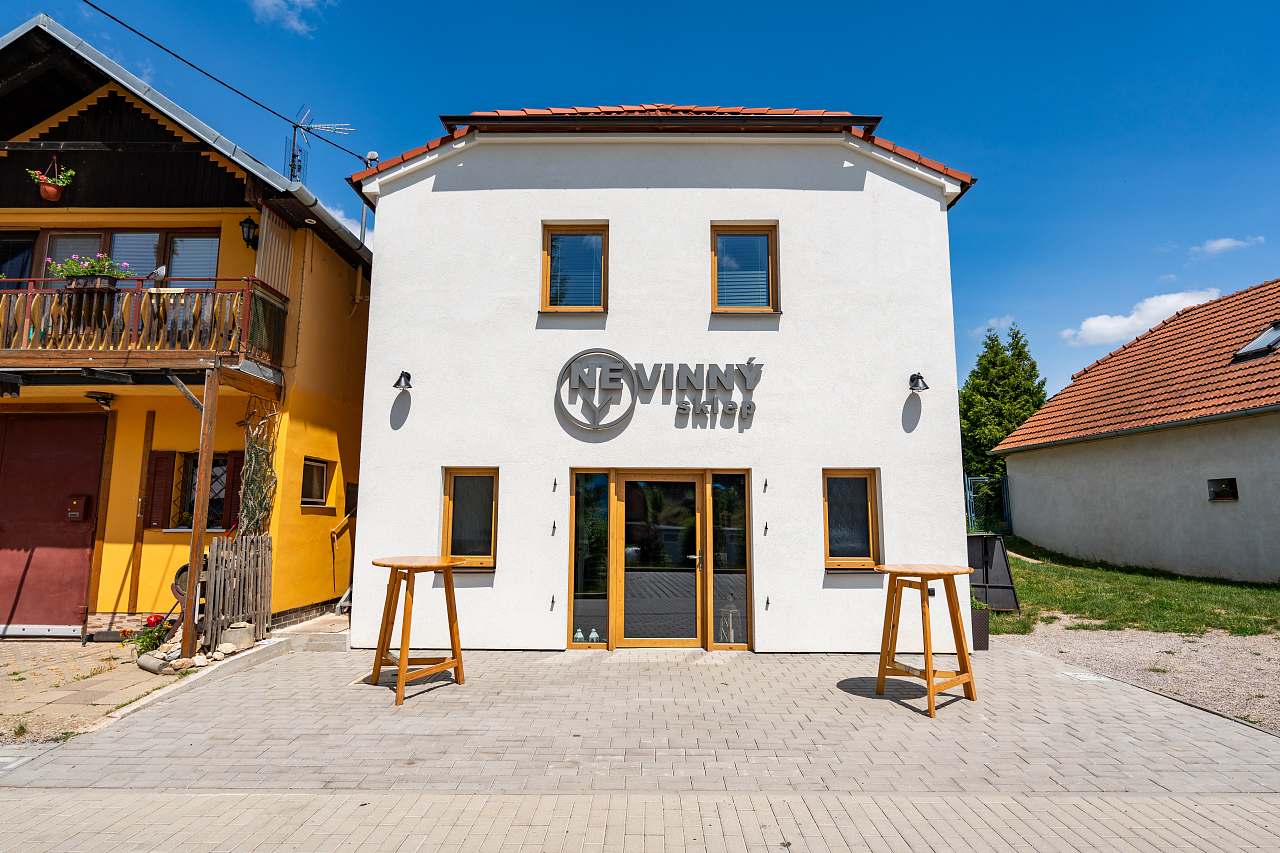 Nevinný sklep - Nový Šaldorf