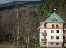 Podkrovní apartmán - přímo u sjezdovky - Deštné v Orlických horách