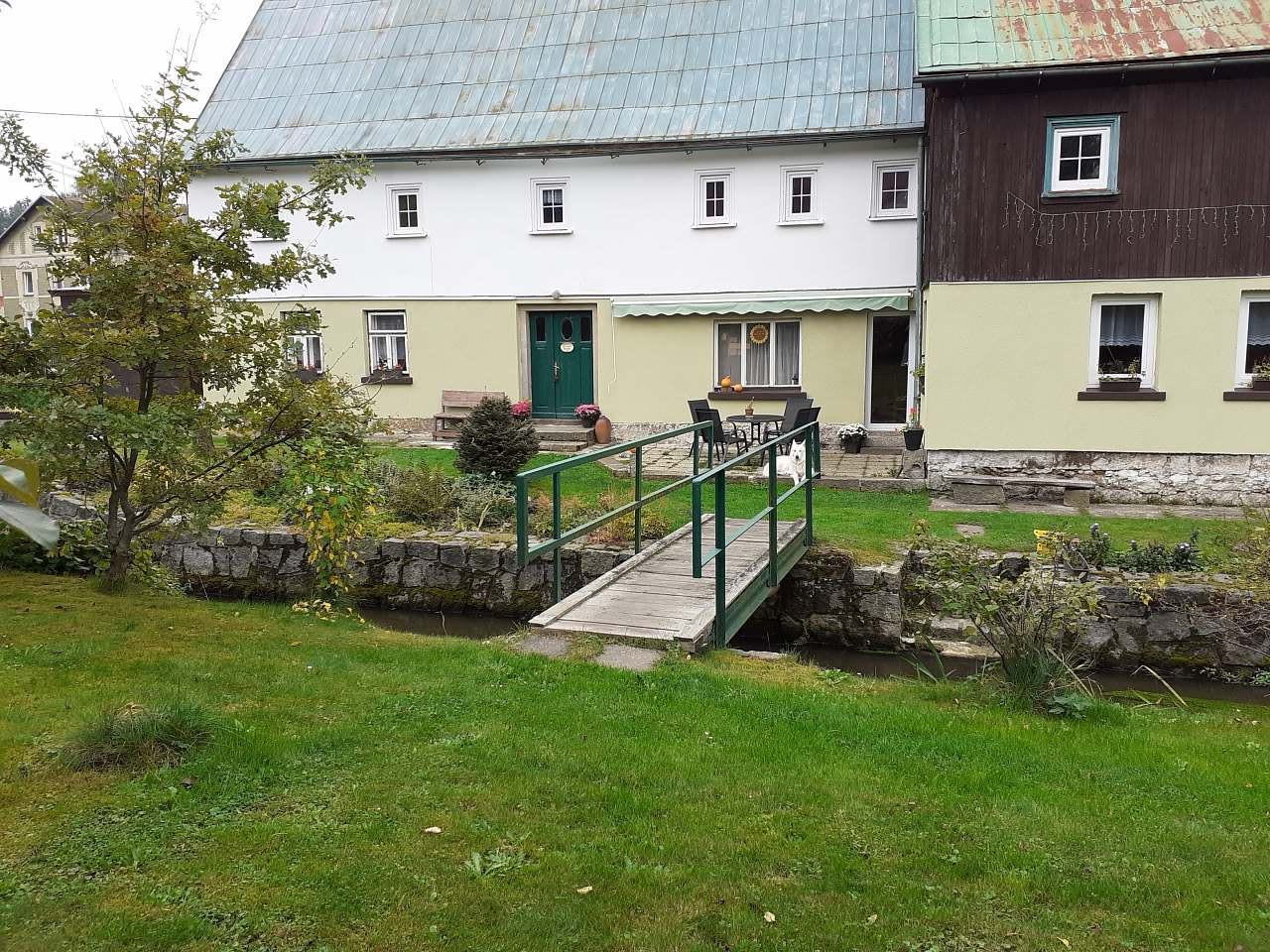 Apartmán Zelená zahrada - Lipová