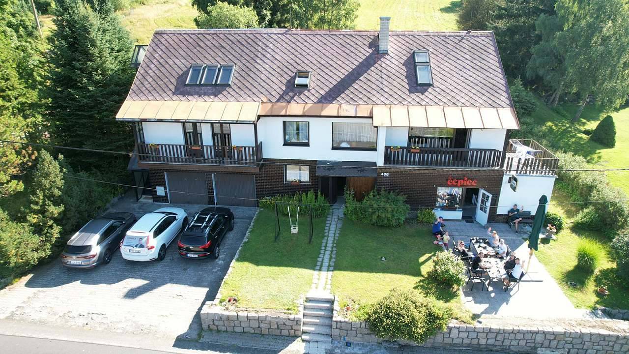Horský penzion Čepice (i pro skupiny) - Pernink
