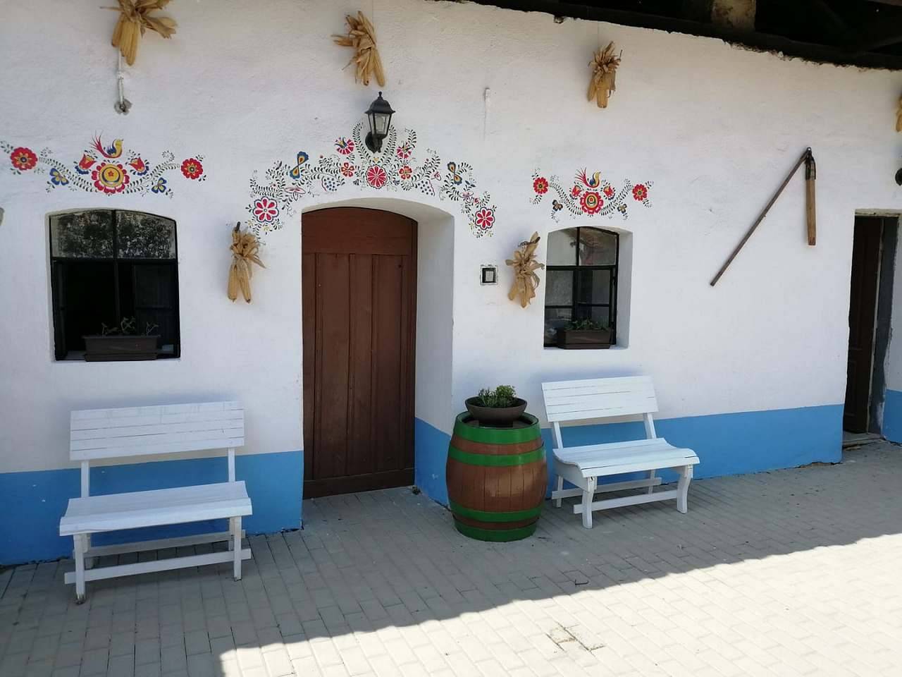 Malovaná chalupa - Hodonice