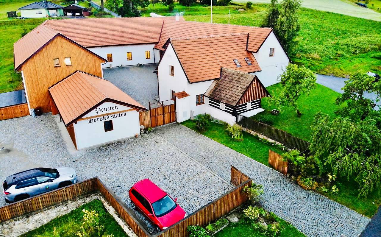 Penzion Horský statek - Vojslavice