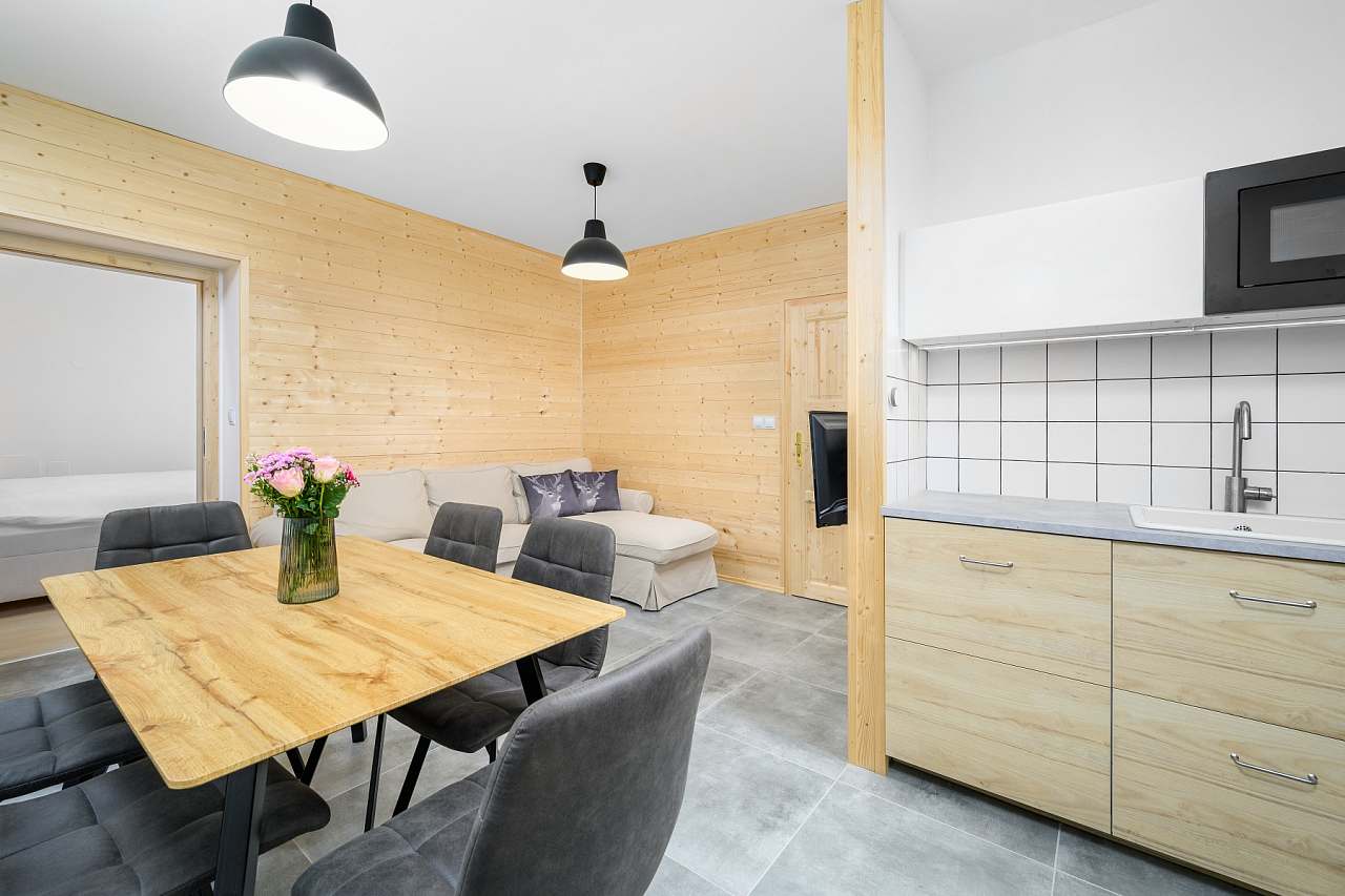 Apartmány 629 - Apartmán 3kk - Nový Svět