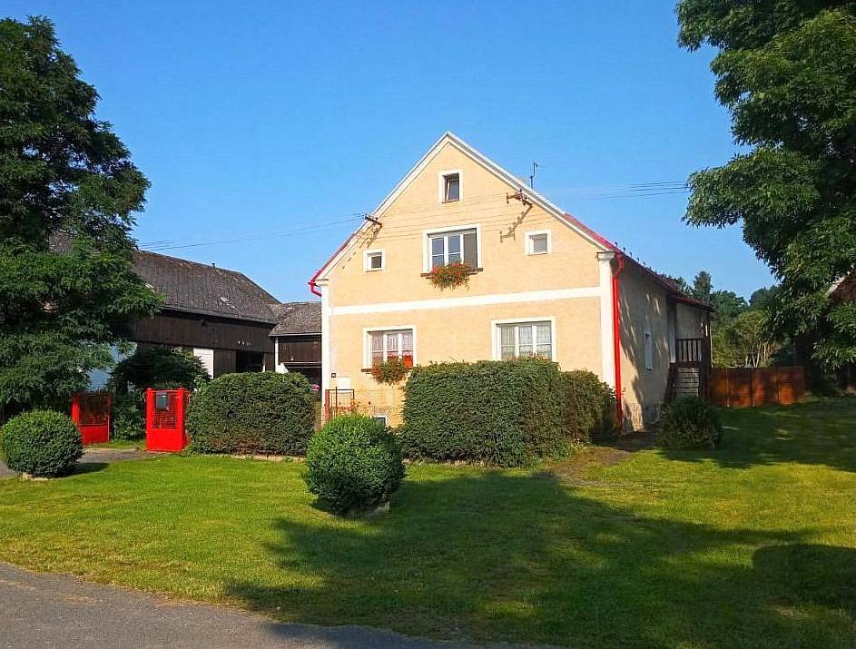 Apartmán "Bär" Horní Ves u Mariánských Lázní - Horní Ves